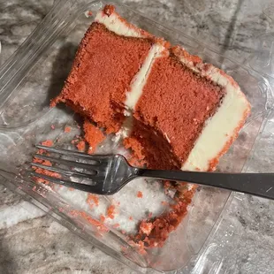 Strawberry Crunch Cake