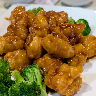 General Taos chicken