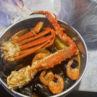 C3. Signature Bombe 3 w/king crab!