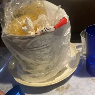 All Gone!! Smashed!!