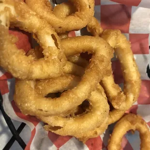 A4. Fried Calamari