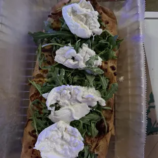 Burrata Truffle Pizza