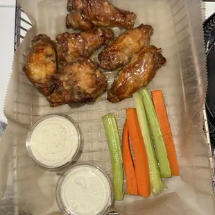 Garlic Parmesan Wings