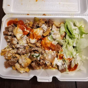 #1 NY chicken and lamb