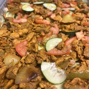 House Salad with chicken