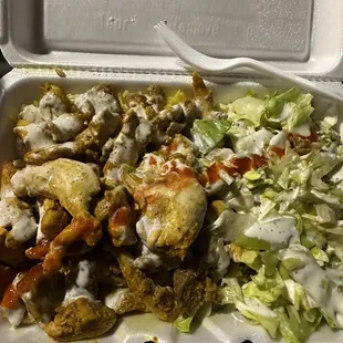 NY Combo plate