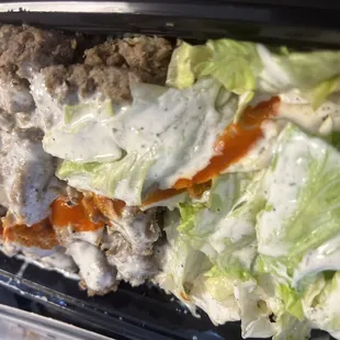 New York Style Lamb Rice Platter