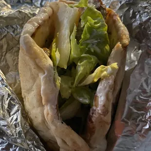Lamb Pita