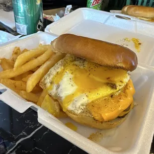 The Detroit burger