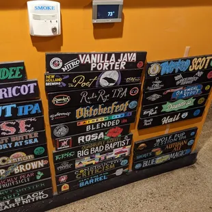 Restroom area