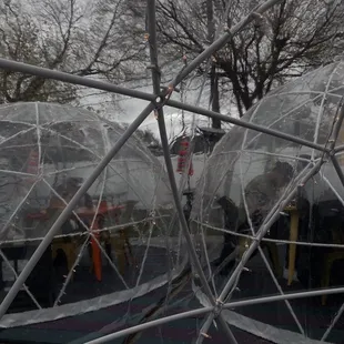 Igloo area