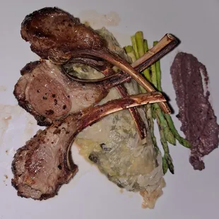 Lamb chops... WHAT!! Mouth watering!!