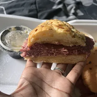 2. Corned Beef Sandwich