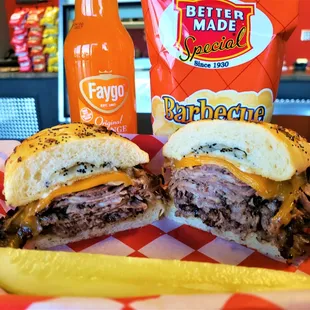 Brisket &amp; Cheddar