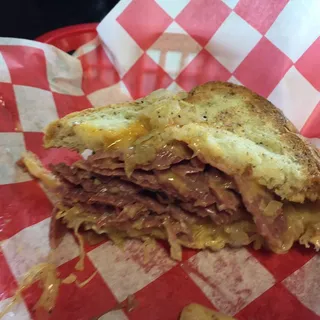 4. Classic Reuben Sandwich