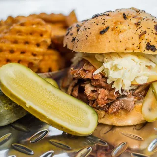 9. BBQ Pork Sandwich