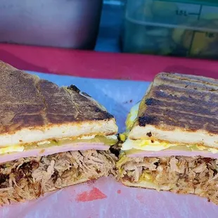 Cuban sandwich