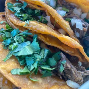 Birria tacos