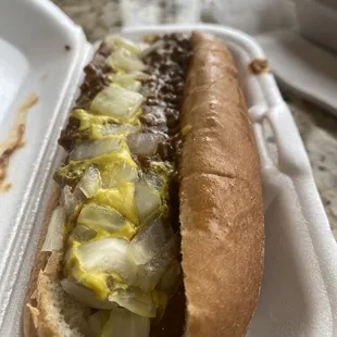 Coney Island Hot Dog