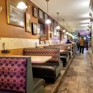 Dining Area at Detroit One Coney Island