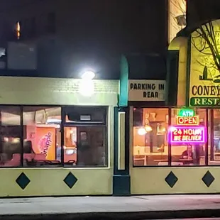 Storefront for Detroit One Coney Island
