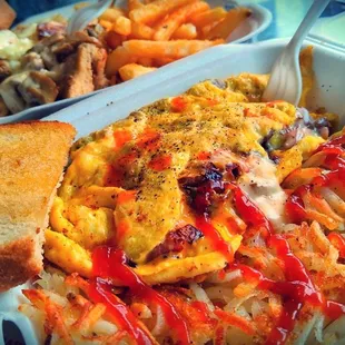 Albanian Omelette