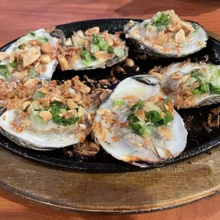oysters, shellfish, mussels, oysters and mussels, food