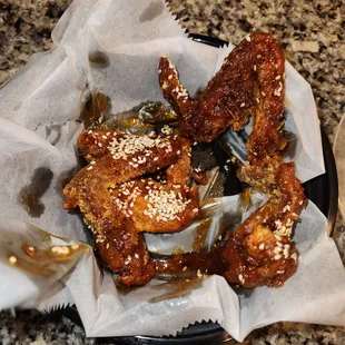 Korean BBQ Wings