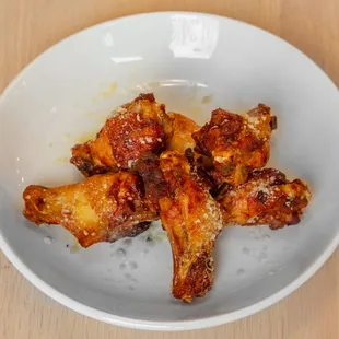 Garlic Parmesean Wings