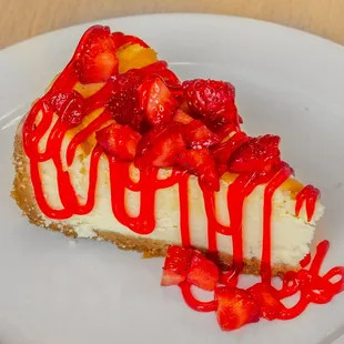 Strawberry cheescake