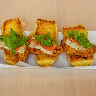 Chicken Sliders