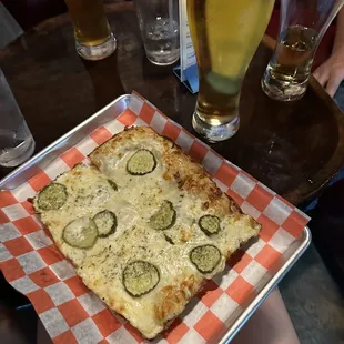 pickle pizza