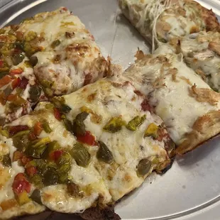 Half Pesto, Half Sweet Heat