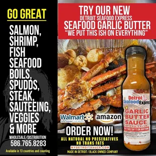 Seafood boil 2 for $60