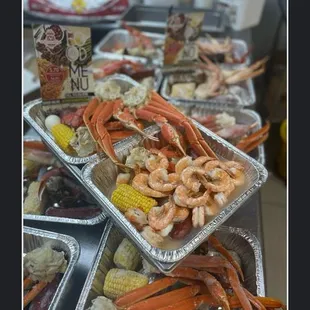 Seafood boil 2 for $60