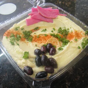 Large Hummus