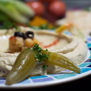 Our spicy hummus