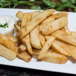 Secret seasoned fries