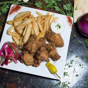 Chicken wings - secret seasoning