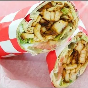 Chicken Shawarma Pita