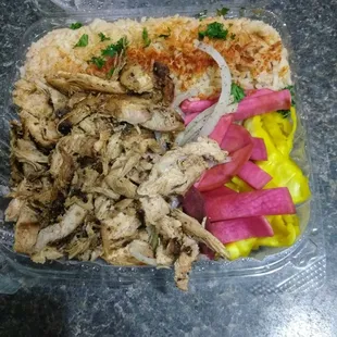 My full Chef Detroit plate