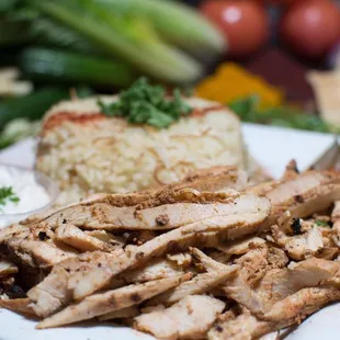 Chicken Shawarma Sandwich