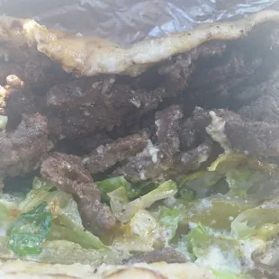 Steak Shawarma