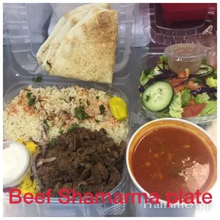 Beef Shawarma