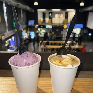 Ice cream and Affogato from -320°