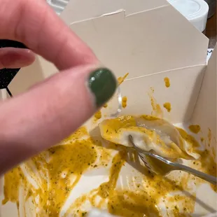 Staple found in my dumplings