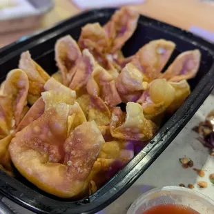 Spicy Crab Rangoon