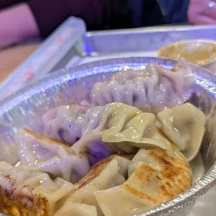 Spicy Pork Dumplings