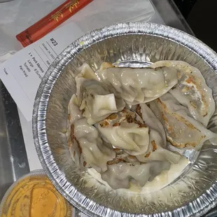 Pan Fried Dumplings
