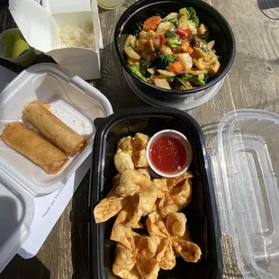 Vege Spring Rolls